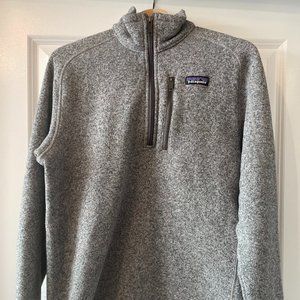 Patagonia Men's Quarter-Zip Fleece Pullover (Medium)